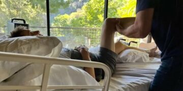 Jeremy Renner aseguró que tiene 30 huesos fracturados