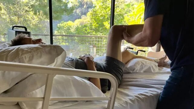 Jeremy Renner aseguró que tiene 30 huesos fracturados
