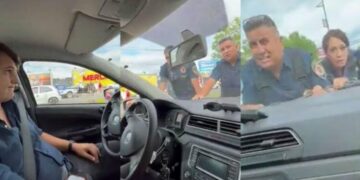 Imputan por abuso sexual al conductor que embistió a policías en la Rafael Núñez