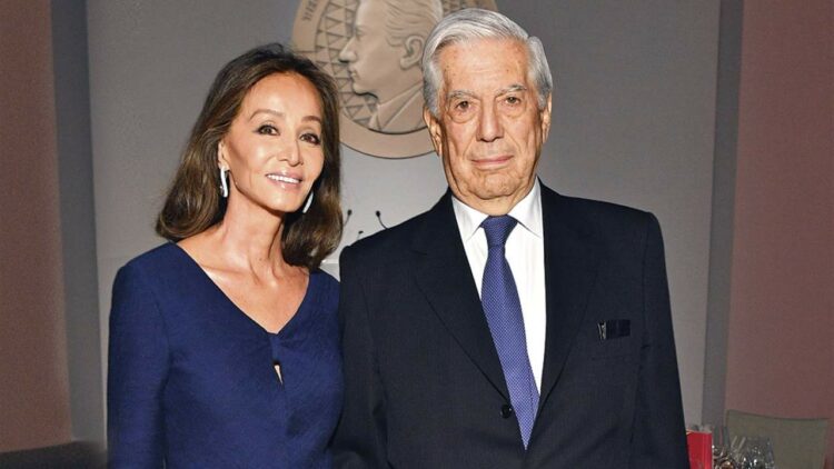 Vargas Llosa finalmente habló sobre su separación de Isabel Preysler