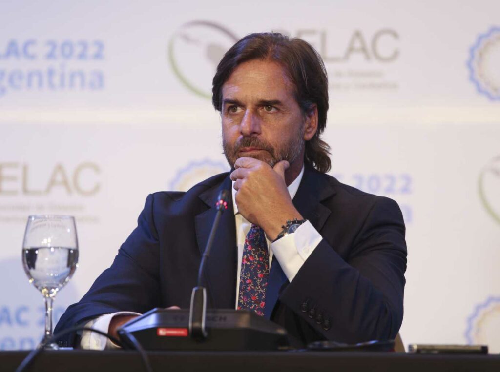 Lacalle Pou cuestionó la “ideologización” de la Celac