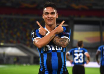 Lautaro Martínez convirtió dos goles para dar vuelta el resultado y darle la victoria al Inter