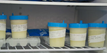 El Banco de Leche entrega donaciones a los más necesitados