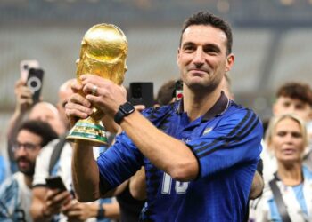 Lionel Scaloni fue elegido como el mejor entrenador del mundo en 2022
