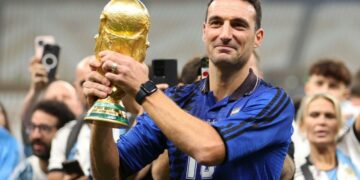 Lionel Scaloni fue elegido como el mejor entrenador del mundo en 2022