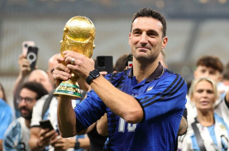 Lionel Scaloni fue elegido como el mejor entrenador del mundo en 2022