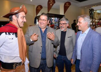 Respaldo del Intendente al festival de Jesús María