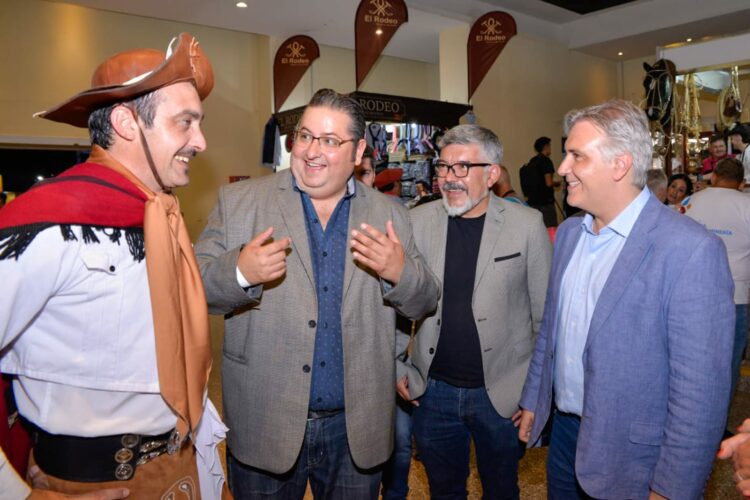Respaldo del Intendente al festival de Jesús María