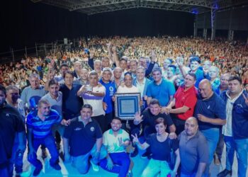 Masivo apoyo de las 62 Organizaciones a la candidatura a gobernador de Llaryora