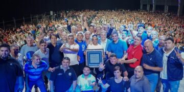 Masivo apoyo de las 62 Organizaciones a la candidatura a gobernador de Llaryora