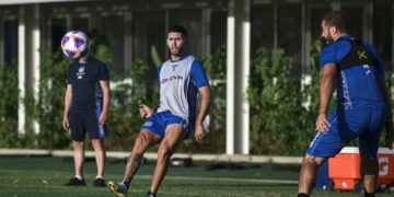 Amistosos de preparación