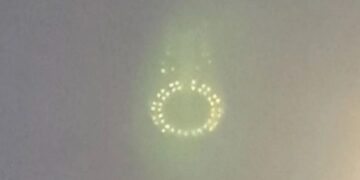 Las nítidas imágenes de un Ovni aterraron a los vecinos de una localidad bonaerense