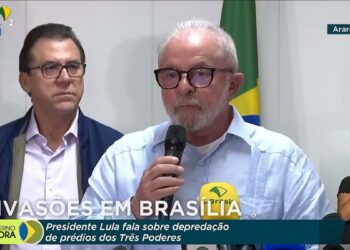 Lula decretó la intervención federal a Brasilia