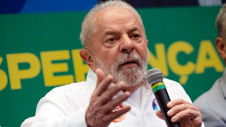 Lula denunció connivencia de la seguridad del palacio presidencial con los manifestantes