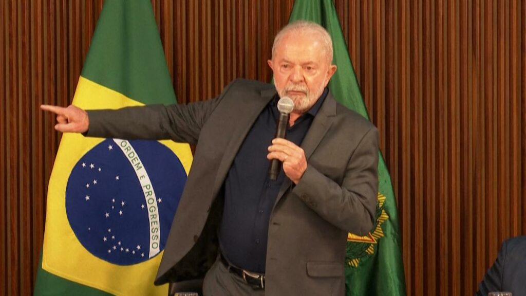 Lula llamó a enfrentar a la “extrema derecha fanática”