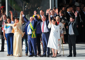 Asumió Lula en Brasil y prometió un gobierno de reconstrucción nacional