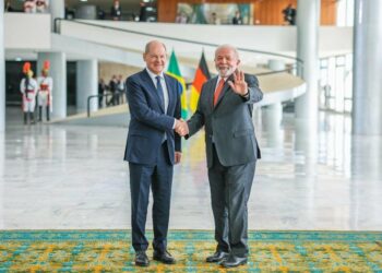 Scholz se reunió con Boric y Lula