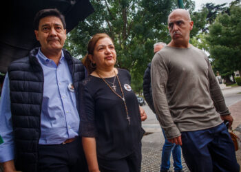 «Mi hijo está encerrado en un ataúd», dijo la mamá de Facundo Báez Sosa