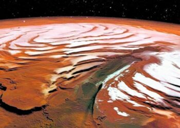 La Nasa reveló cómo es el invierno en Marte