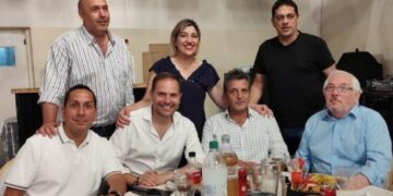 Massa se reunió con más de 90 intendentes cordobeses