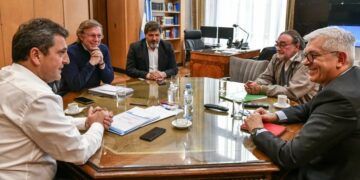 Massa se reúne con la Mesa de Enlace, a la espera de medidas para combatir la sequía