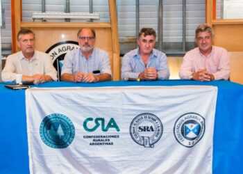 Prometen medidas para febrero a la Mesa de Enlace