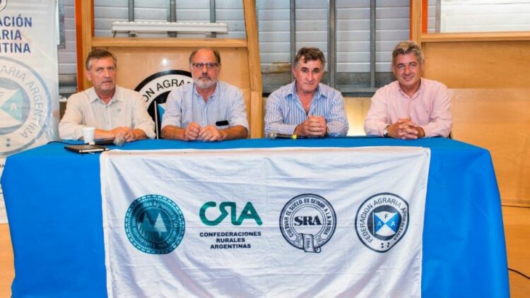 Prometen medidas para febrero a la Mesa de Enlace