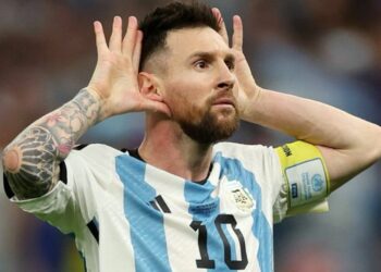 Messi ganó un Martín Fierro por la inmortal frase «andá pa allá bobo»