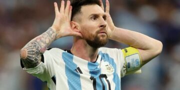 Messi ganó un Martín Fierro por la inmortal frase «andá pa allá bobo»