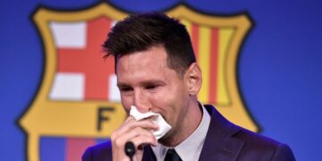 Hizo el tatuaje de Messi más perturbador de la historia