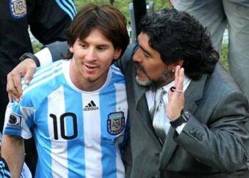 Messi: «Me hubiera gustado que Diego nos vea campeón del mundo»