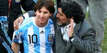 Messi: «Me hubiera gustado que Diego nos vea campeón del mundo»
