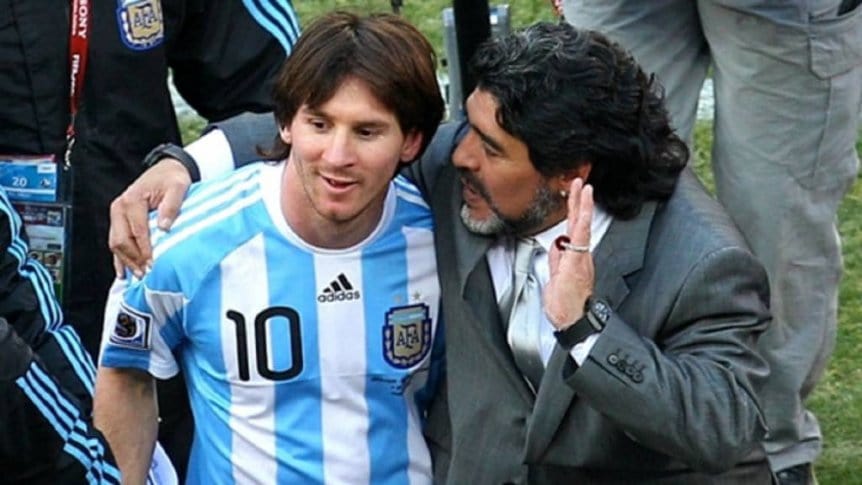 Messi: "Me hubiera gustado que Diego nos vea campeón del mundo"