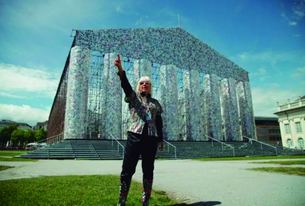 Marta Minujín: el arte por encima de todo