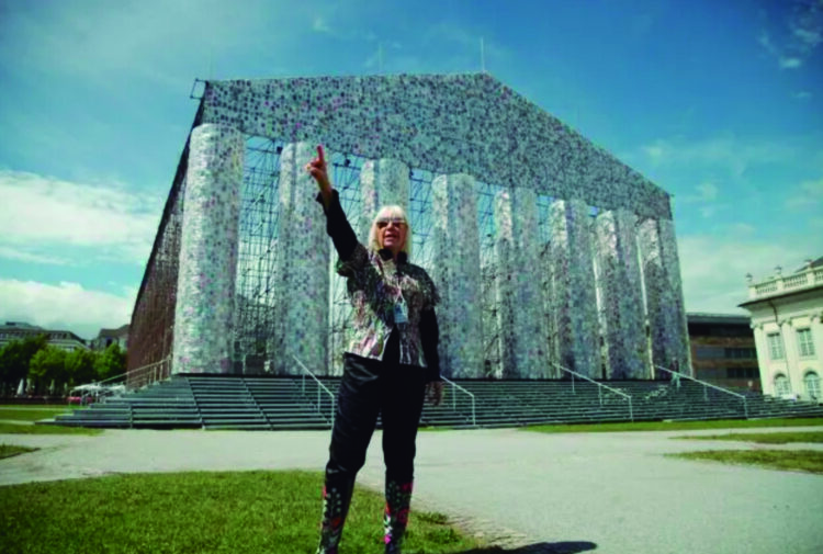 Marta Minujín: el arte por encima de todo