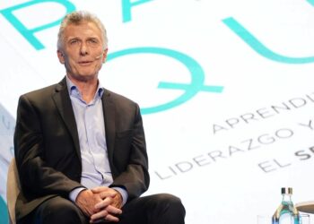 «Yo estoy en el ring y voy a pelear hasta mi último día», dijo Macri