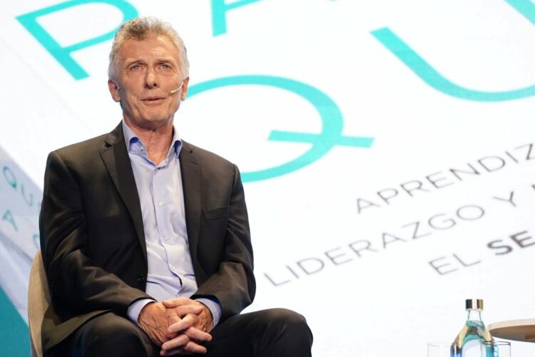 "Yo estoy en el ring y voy a pelear hasta mi último día", dijo Macri