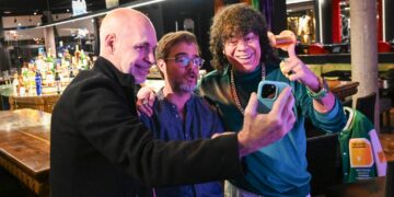 En campaña, Larreta volverá a mostrarse con “La Mona” Jiménez