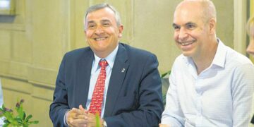 Larreta y Morales se reunieron en la costa para organizar el año electoral