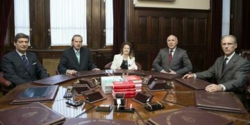 Ingresó al Congreso el pedido de juicio político a los miembros de la Corte Suprema