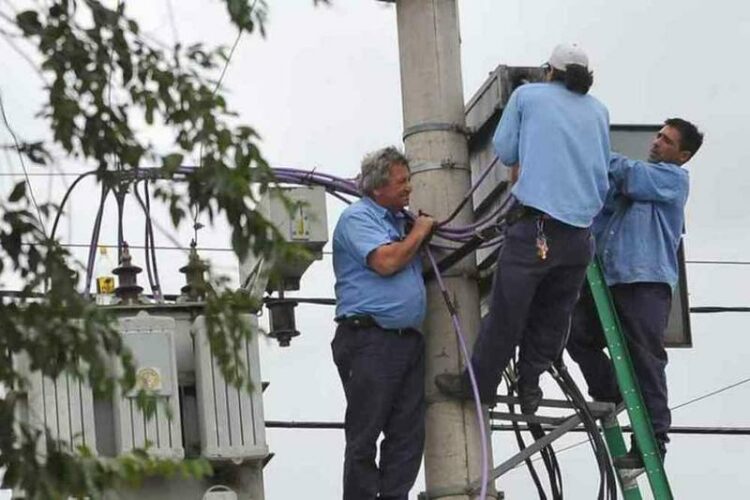 Epec anunció nuevos cortes programados