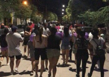 Decretan dos días de duelo en Despeñaderos tras el femicidio de Valeria Oviedo