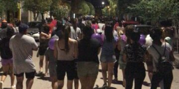 Decretan dos días de duelo en Despeñaderos tras el femicidio de Valeria Oviedo