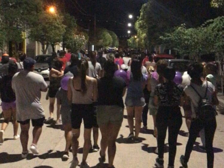 Decretan dos días de duelo en Despeñaderos tras el femicidio de Valeria Oviedo
