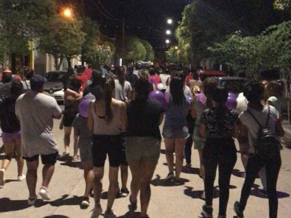 Decretan dos días de duelo en Despeñaderos tras el femicidio de Valeria Oviedo