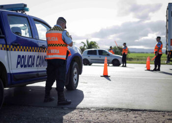 Intentó coimear a la Policía Caminera y terminó preso
