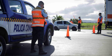 Intentó coimear a la Policía Caminera y terminó preso