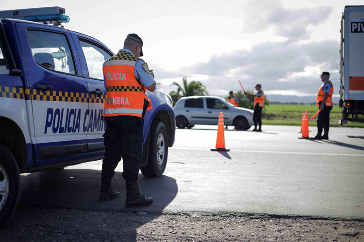 Intentó coimear a la Policía Caminera y terminó preso
