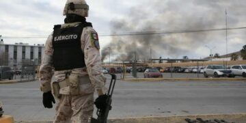 Al menos 19 muertos y 25 presos fugados en una cárcel de Ciudad Juárez