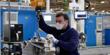La provincia alcanzó su máximo nivel de empleo industrial de los últimos 36 años